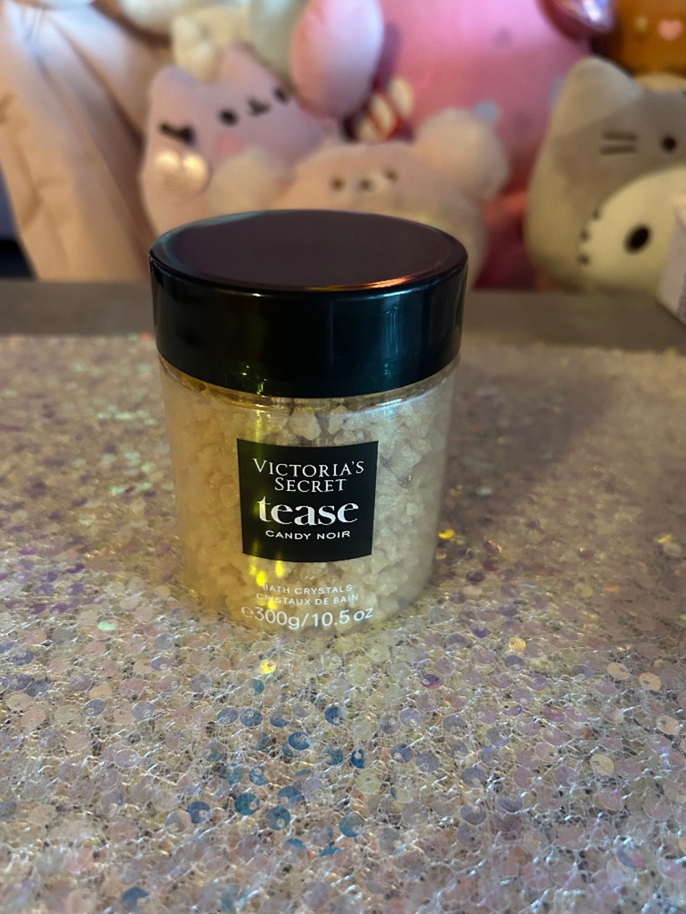 Victoria’s Secret Tease Candy Noir Bath Crystals